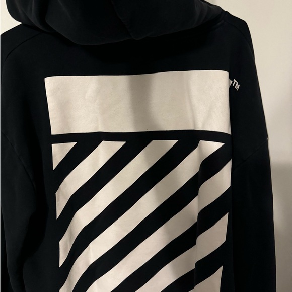Off-White Virgil Abloh Cut Off Series Hoodie - Picture 5 of 11